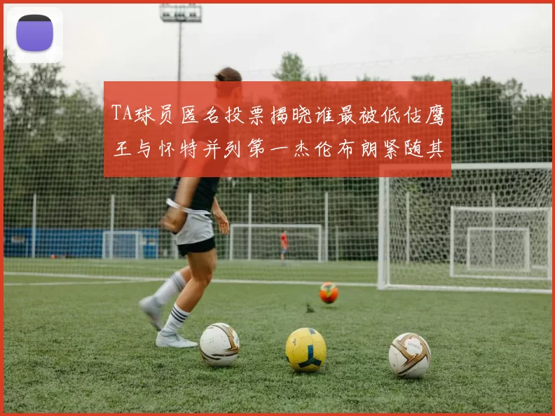 TA球员匿名投票揭晓谁最被低估鹰王与怀特并列第一杰伦布朗紧随其后